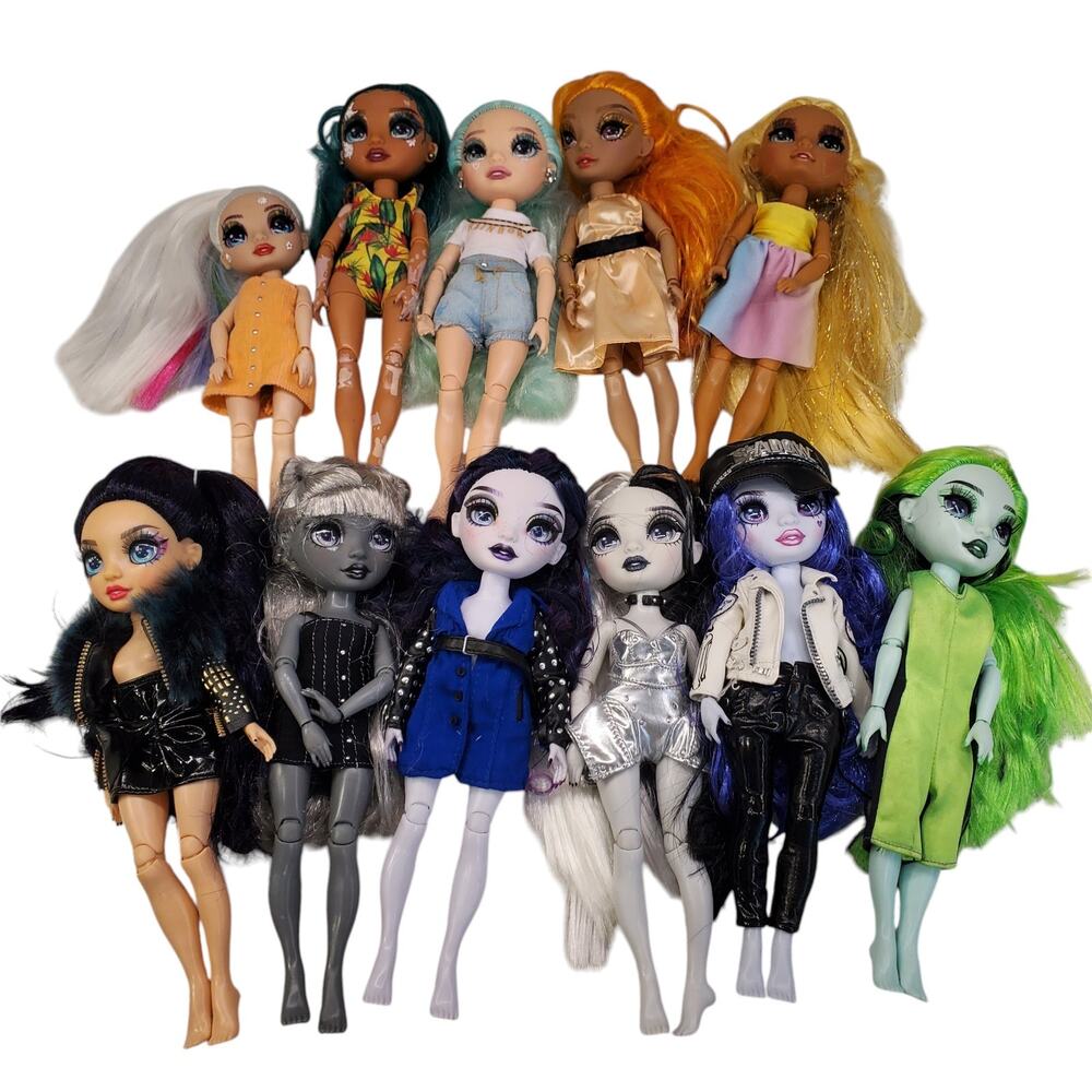 Rainbow High Dolls RARE Shadow High Dolls 11 Dolls